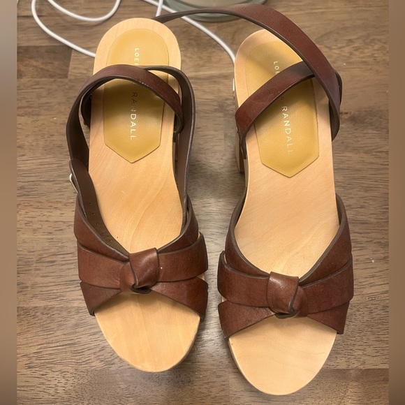 Loeffler Randall Abbie Ankle Strap Platform Sandal - Picture 5 of 6